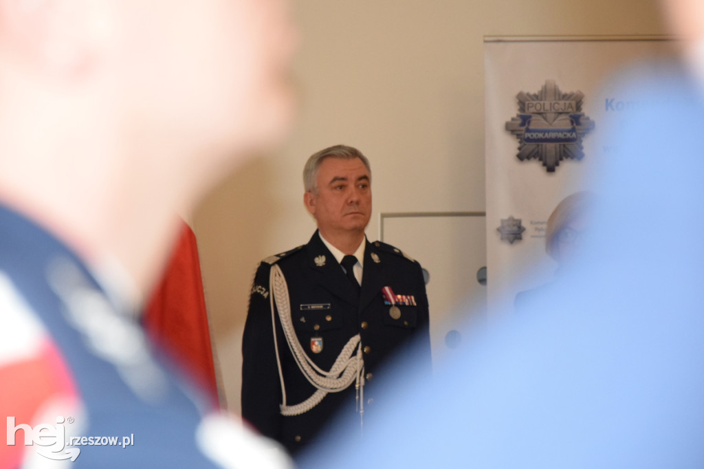 Zmiana na funkcji komendanta wojewódzkiej Policji