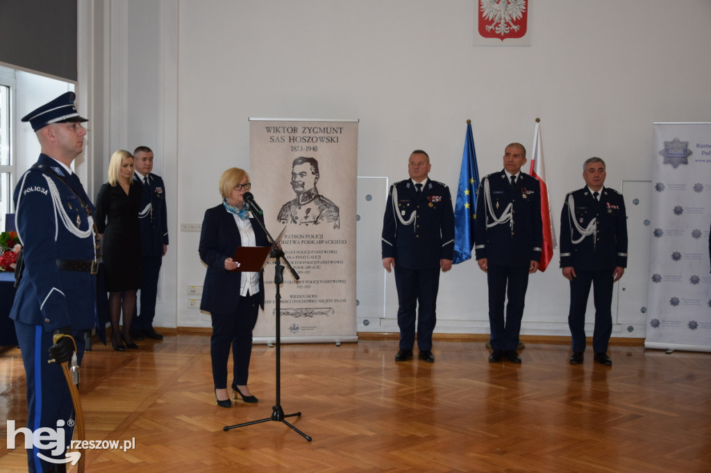 Zmiana na funkcji komendanta wojewódzkiej Policji