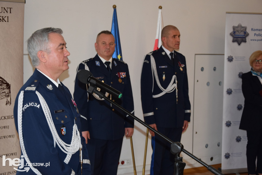 Zmiana na funkcji komendanta wojewódzkiej Policji