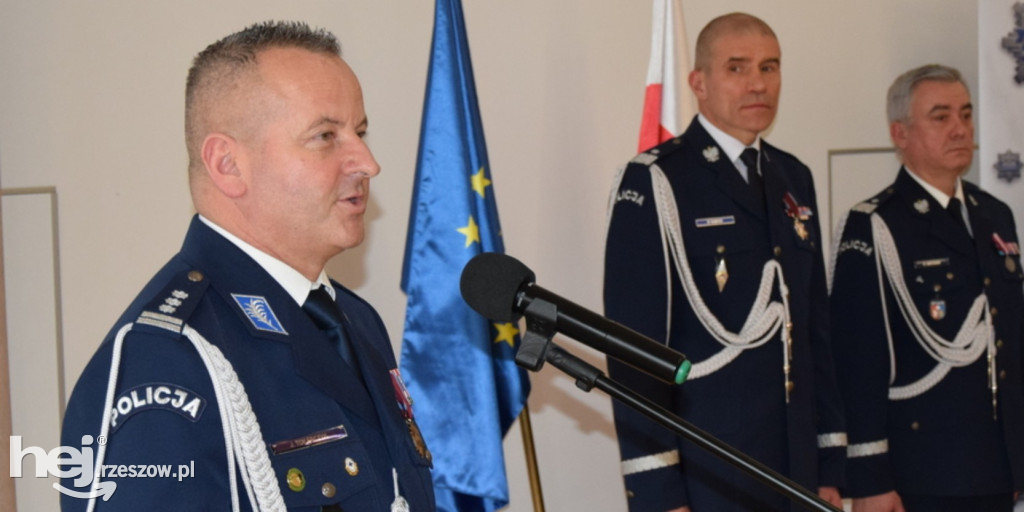 Zmiana na funkcji komendanta wojewódzkiej Policji