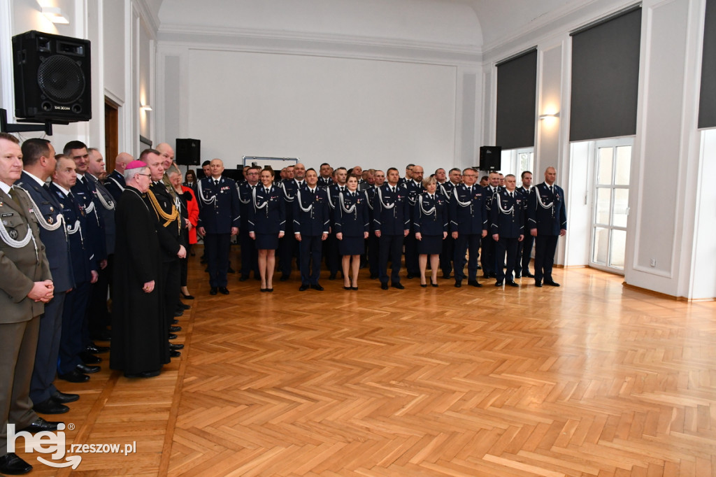 Zmiana na funkcji komendanta wojewódzkiej Policji