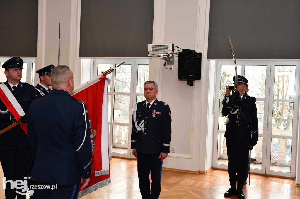 Zmiana na funkcji komendanta wojewódzkiej Policji