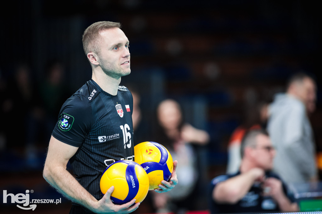 Asseco Resovia Rzeszów - Aluron CMC Warta Zawiercie