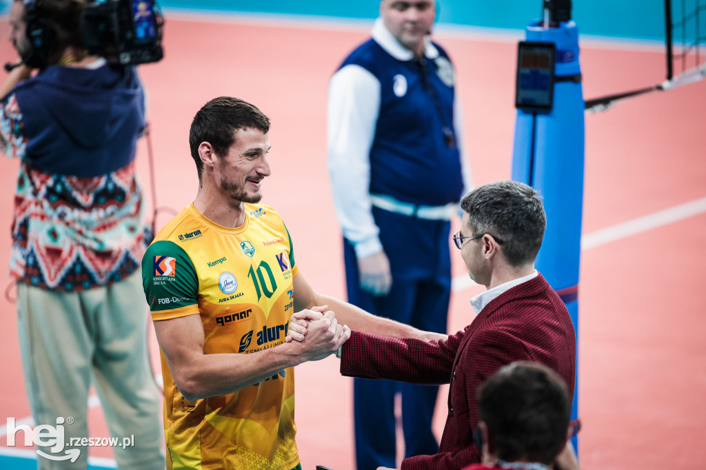 Asseco Resovia Rzeszów - Aluron CMC Warta Zawiercie