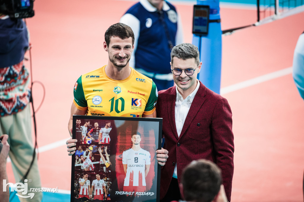 Asseco Resovia Rzeszów - Aluron CMC Warta Zawiercie