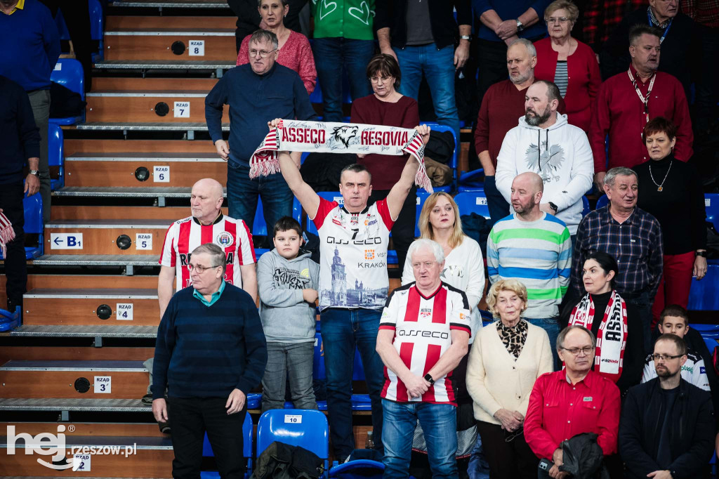 Asseco Resovia Rzeszów - Aluron CMC Warta Zawiercie