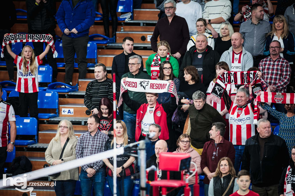 Asseco Resovia Rzeszów - Aluron CMC Warta Zawiercie