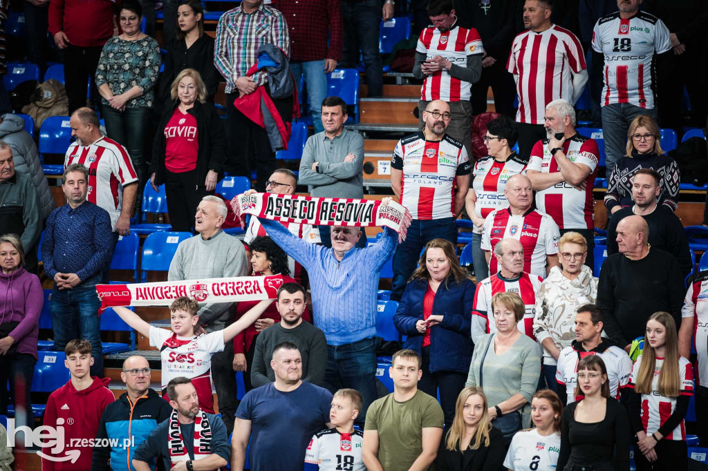 Asseco Resovia Rzeszów - Aluron CMC Warta Zawiercie
