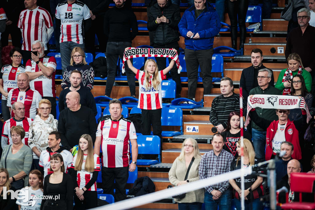 Asseco Resovia Rzeszów - Aluron CMC Warta Zawiercie