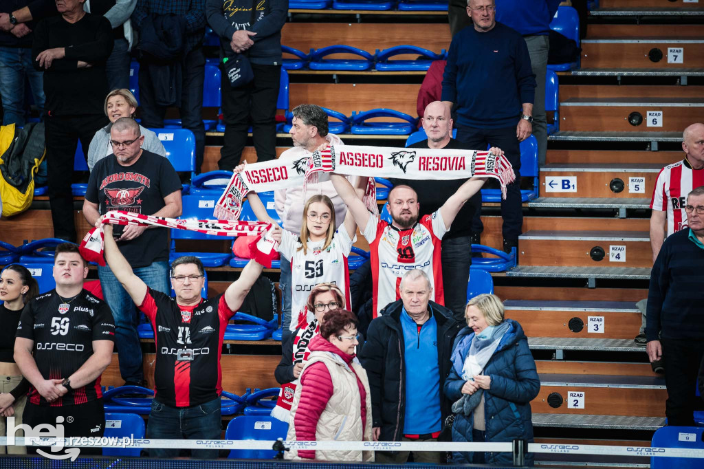 Asseco Resovia Rzeszów - Aluron CMC Warta Zawiercie