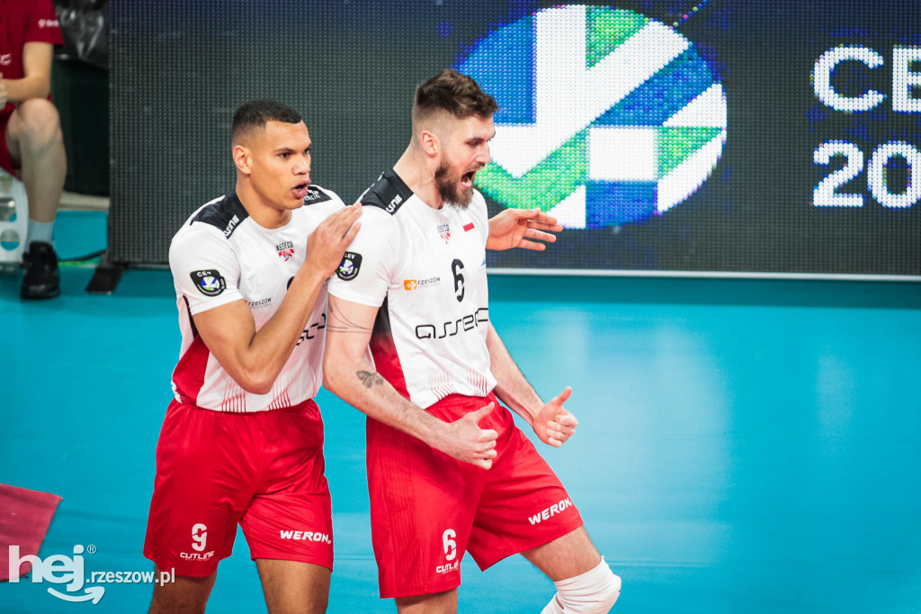Asseco Resovia Rzeszów - Aluron CMC Warta Zawiercie