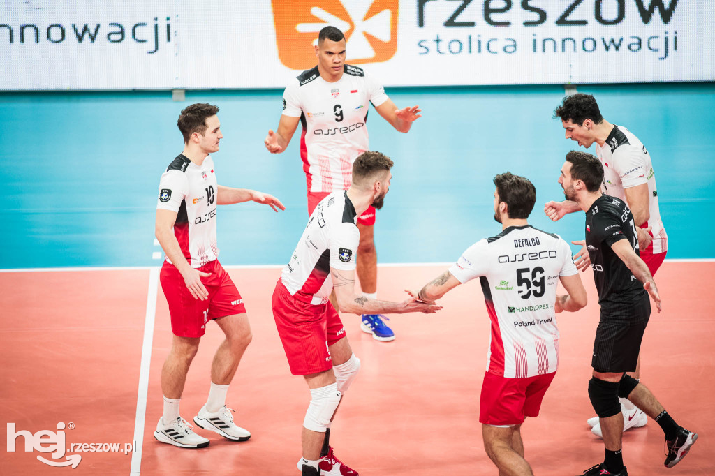 Asseco Resovia Rzeszów - Aluron CMC Warta Zawiercie