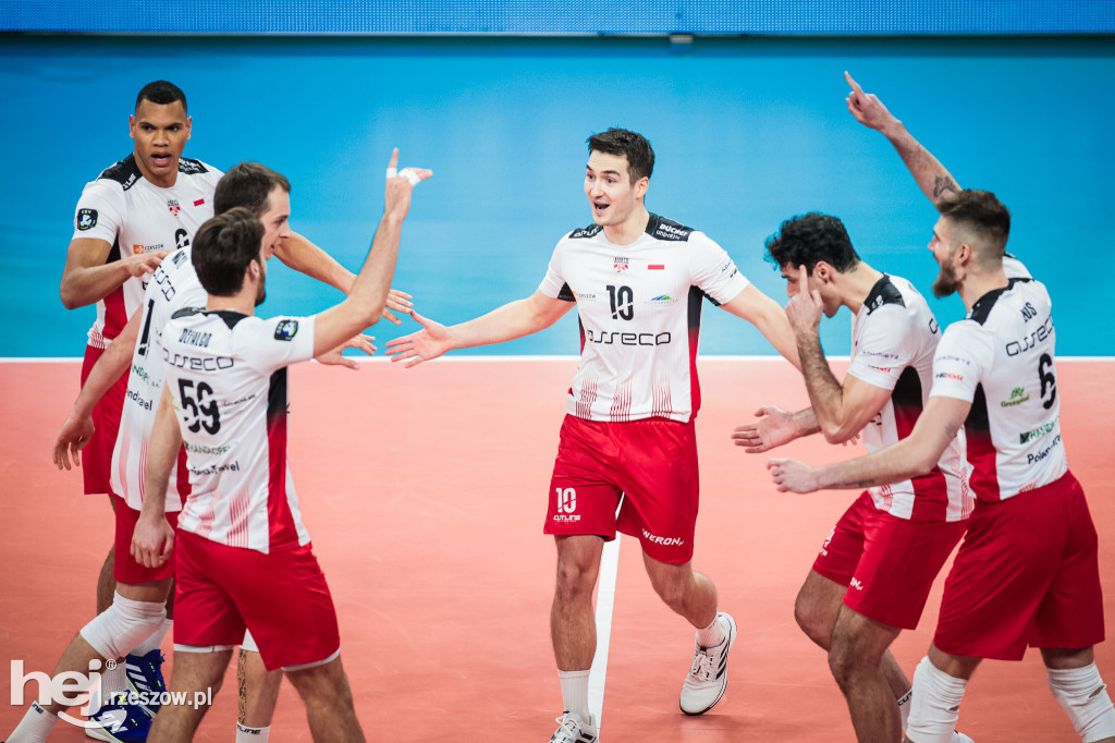 Asseco Resovia Rzeszów - Aluron CMC Warta Zawiercie