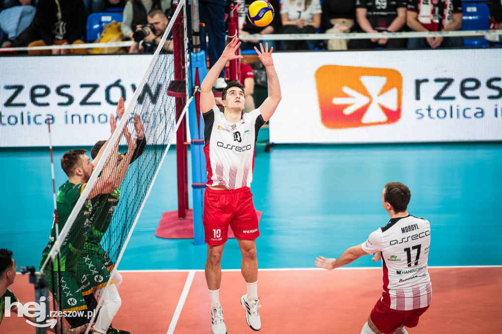 Asseco Resovia Rzeszów - Aluron CMC Warta Zawiercie