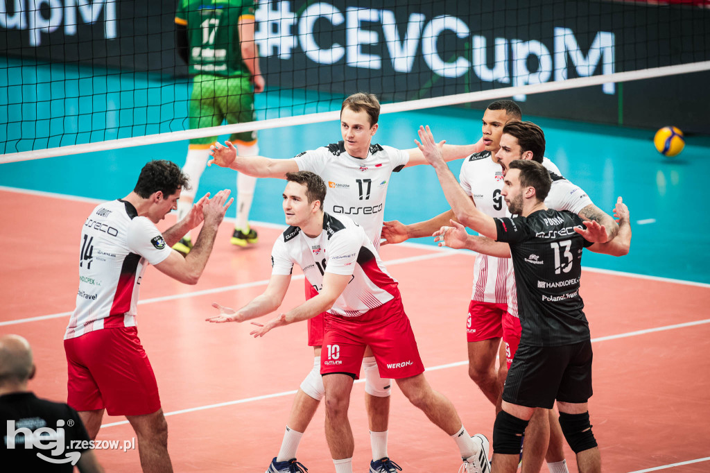 Asseco Resovia Rzeszów - Aluron CMC Warta Zawiercie