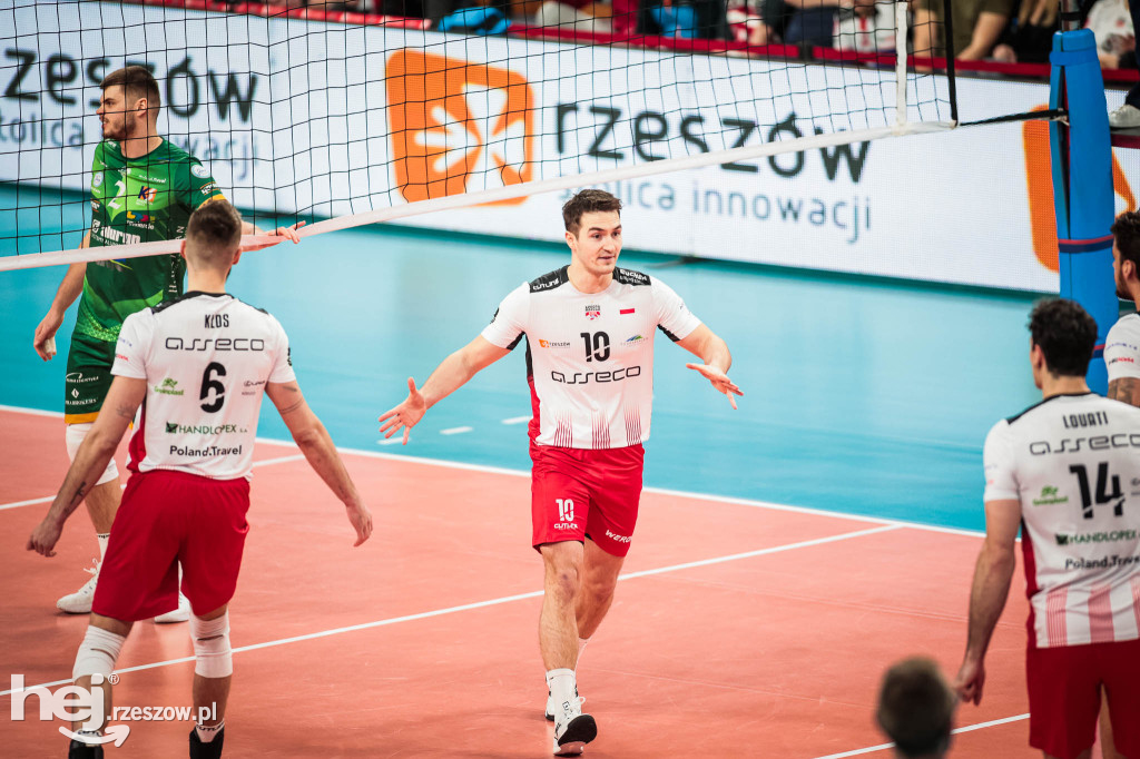 Asseco Resovia Rzeszów - Aluron CMC Warta Zawiercie