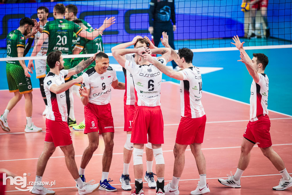 Asseco Resovia Rzeszów - Aluron CMC Warta Zawiercie