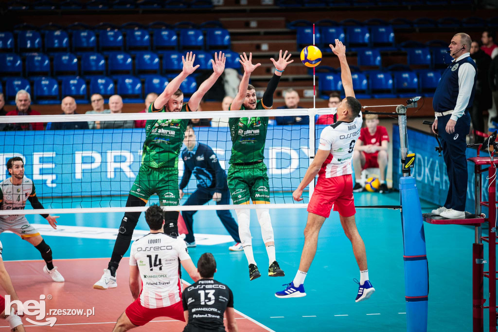 Asseco Resovia Rzeszów - Aluron CMC Warta Zawiercie