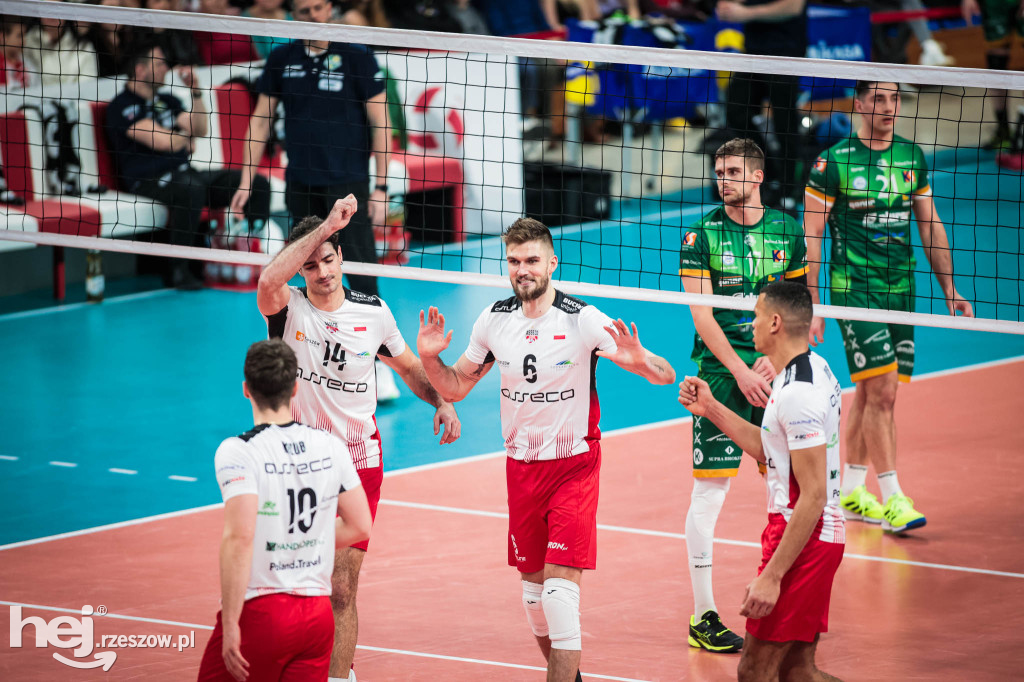 Asseco Resovia Rzeszów - Aluron CMC Warta Zawiercie