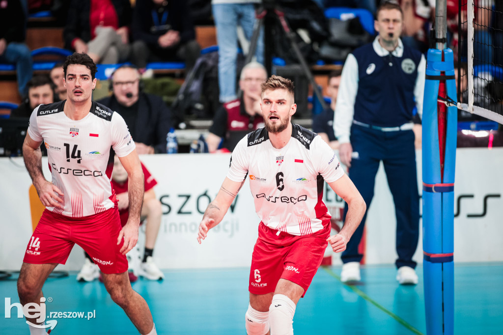 Asseco Resovia Rzeszów - Aluron CMC Warta Zawiercie