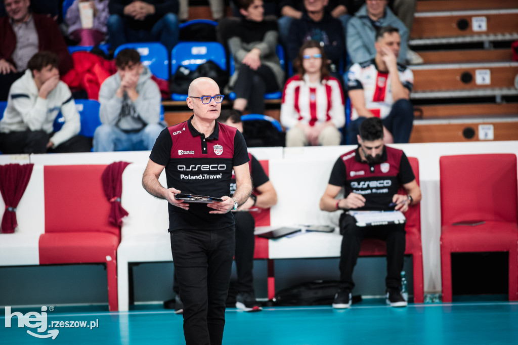 Asseco Resovia Rzeszów - Aluron CMC Warta Zawiercie