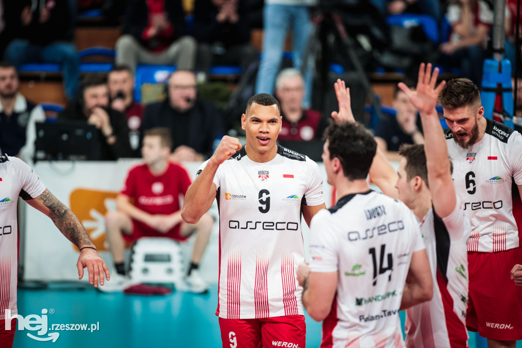 Asseco Resovia Rzeszów - Aluron CMC Warta Zawiercie