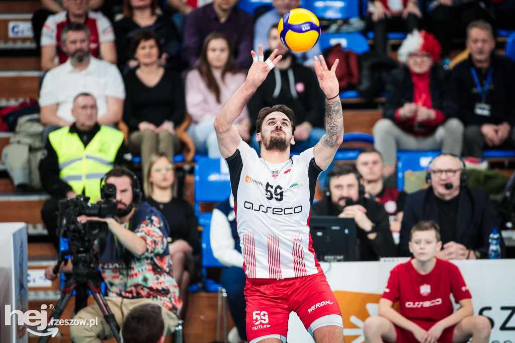 Asseco Resovia Rzeszów - Aluron CMC Warta Zawiercie