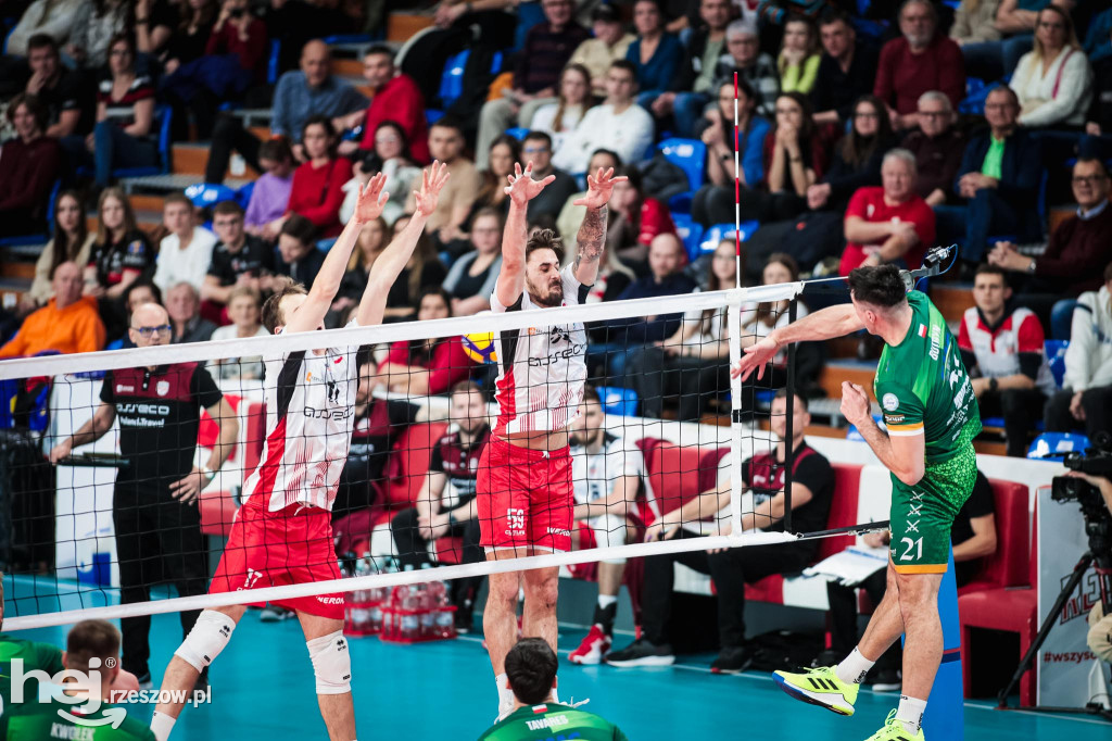 Asseco Resovia Rzeszów - Aluron CMC Warta Zawiercie