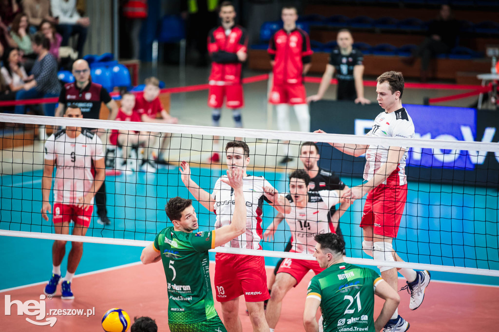 Asseco Resovia Rzeszów - Aluron CMC Warta Zawiercie