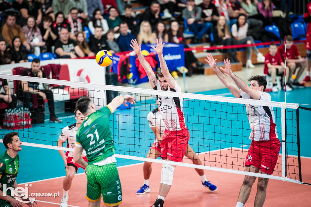 Asseco Resovia Rzeszów - Aluron CMC Warta Zawiercie