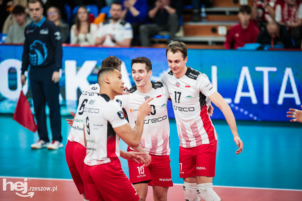 Asseco Resovia Rzeszów - Aluron CMC Warta Zawiercie