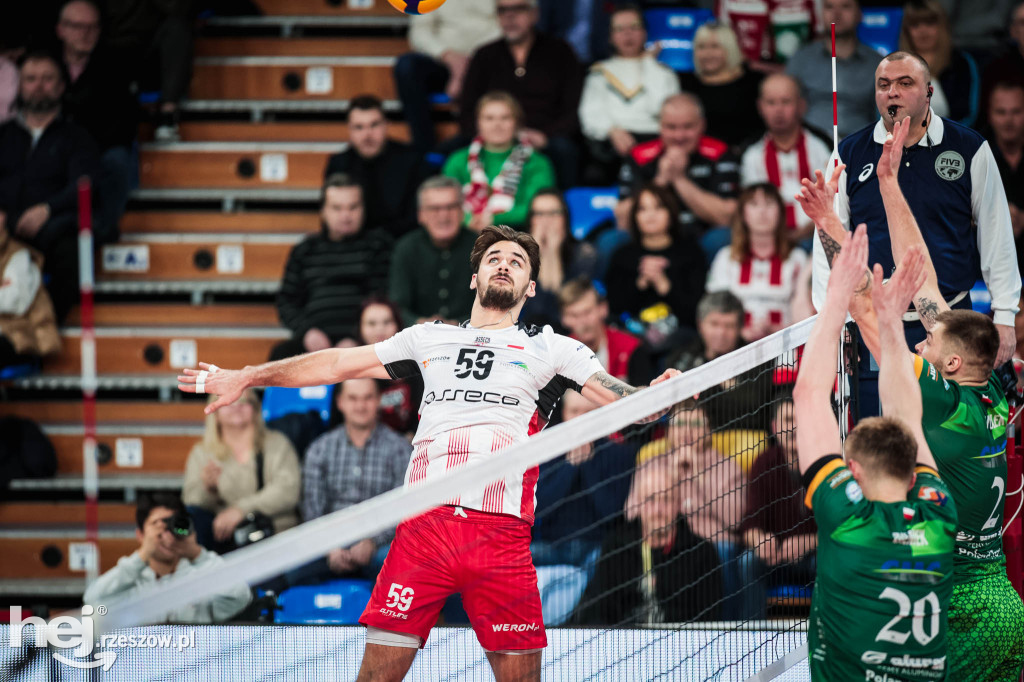 Asseco Resovia Rzeszów - Aluron CMC Warta Zawiercie