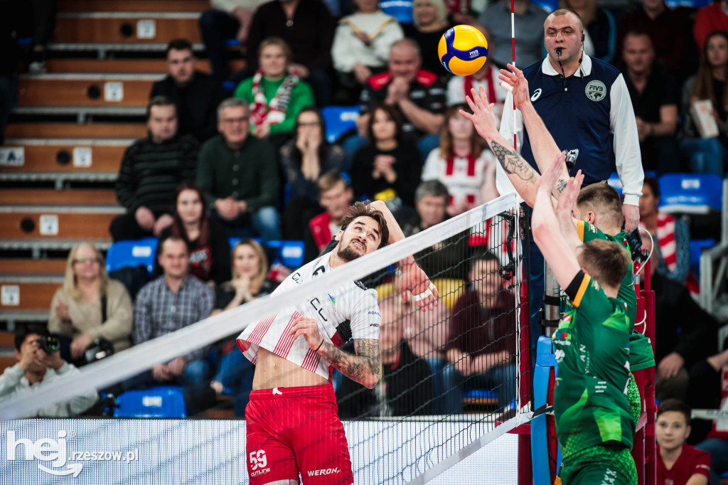Asseco Resovia Rzeszów - Aluron CMC Warta Zawiercie