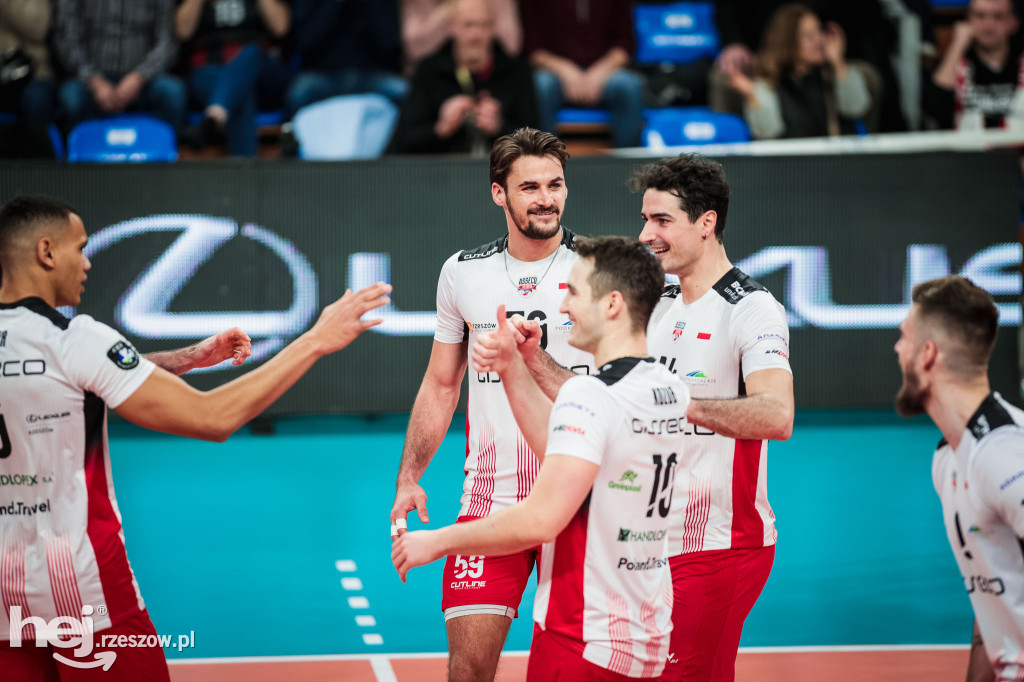Asseco Resovia Rzeszów - Aluron CMC Warta Zawiercie