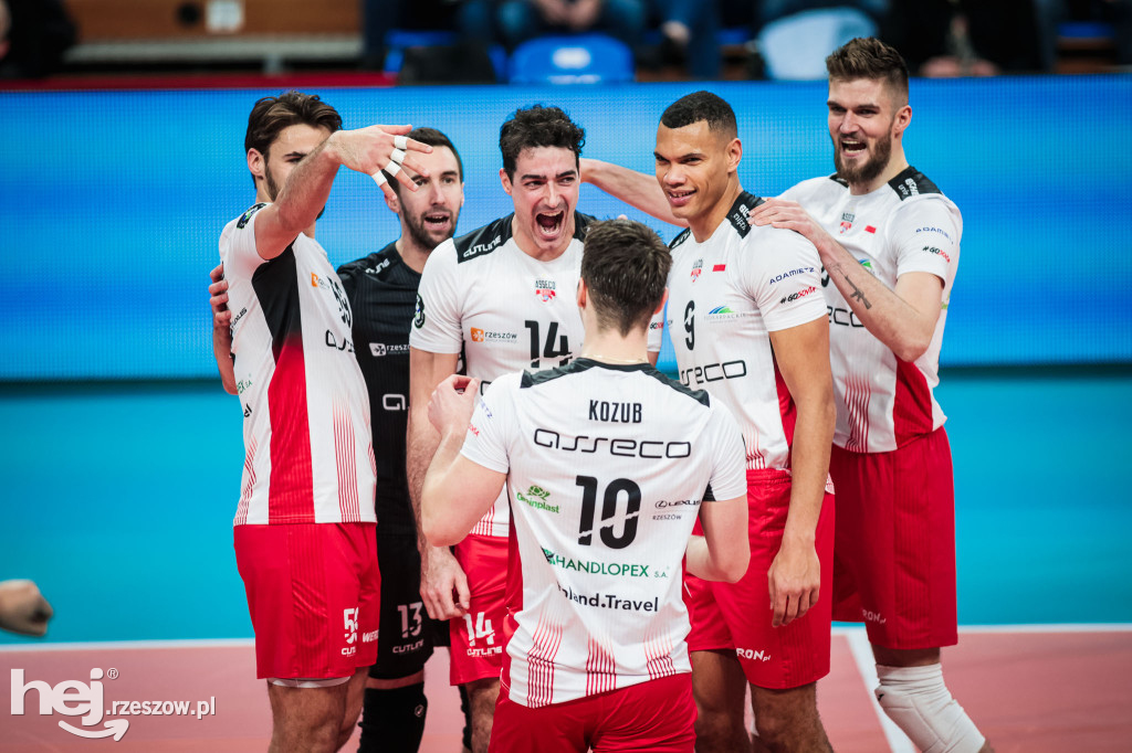 Asseco Resovia Rzeszów - Aluron CMC Warta Zawiercie