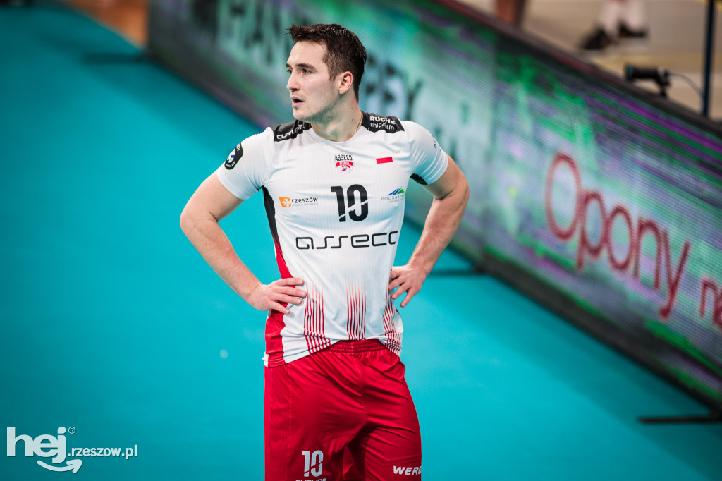 Asseco Resovia Rzeszów - Aluron CMC Warta Zawiercie