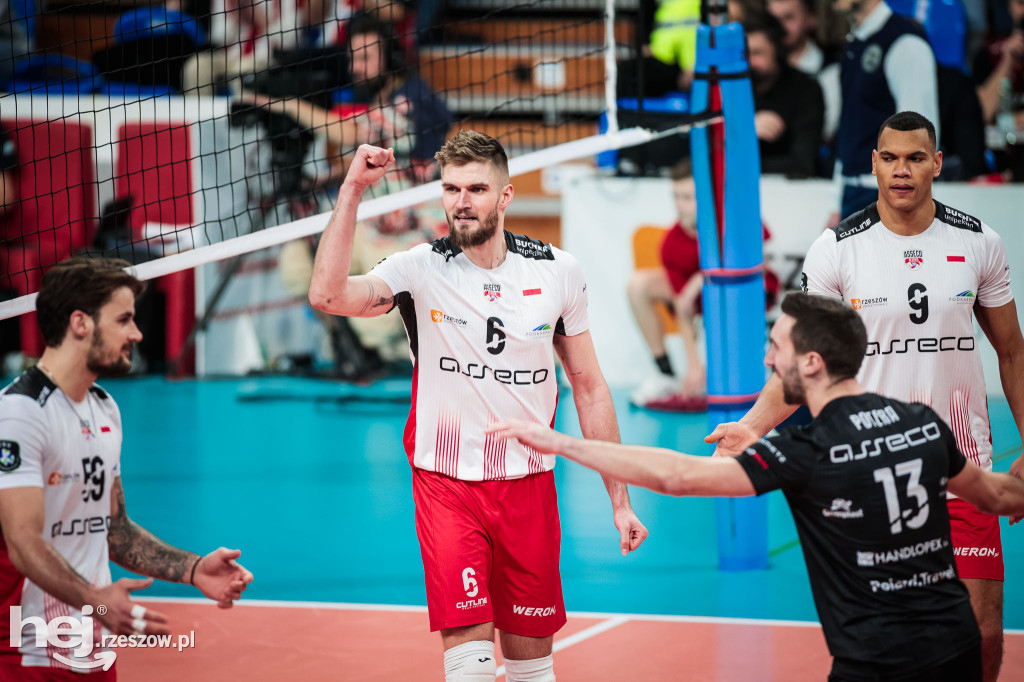 Asseco Resovia Rzeszów - Aluron CMC Warta Zawiercie