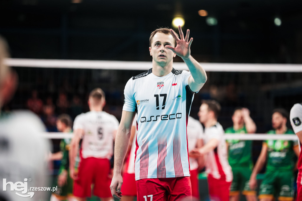 Asseco Resovia Rzeszów - Aluron CMC Warta Zawiercie