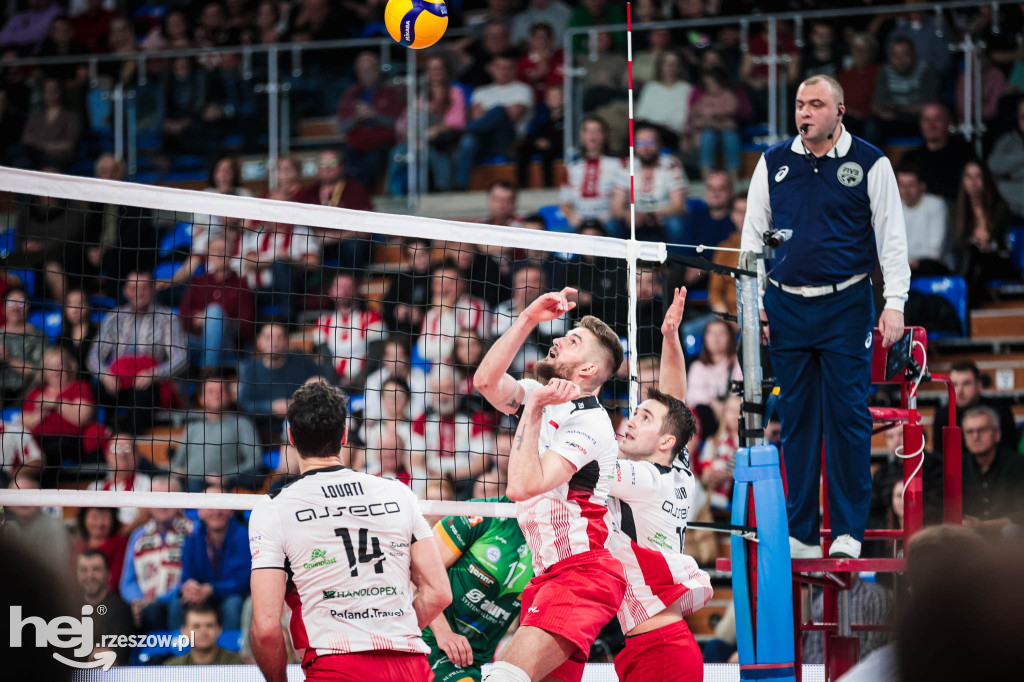 Asseco Resovia Rzeszów - Aluron CMC Warta Zawiercie