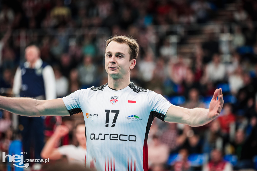 Asseco Resovia Rzeszów - Aluron CMC Warta Zawiercie