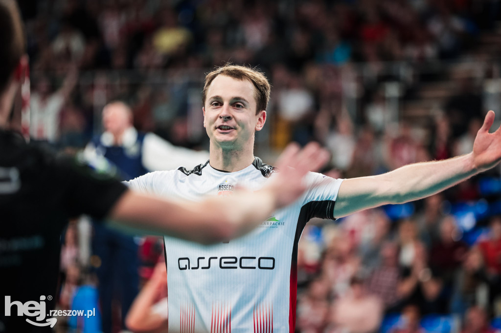 Asseco Resovia Rzeszów - Aluron CMC Warta Zawiercie