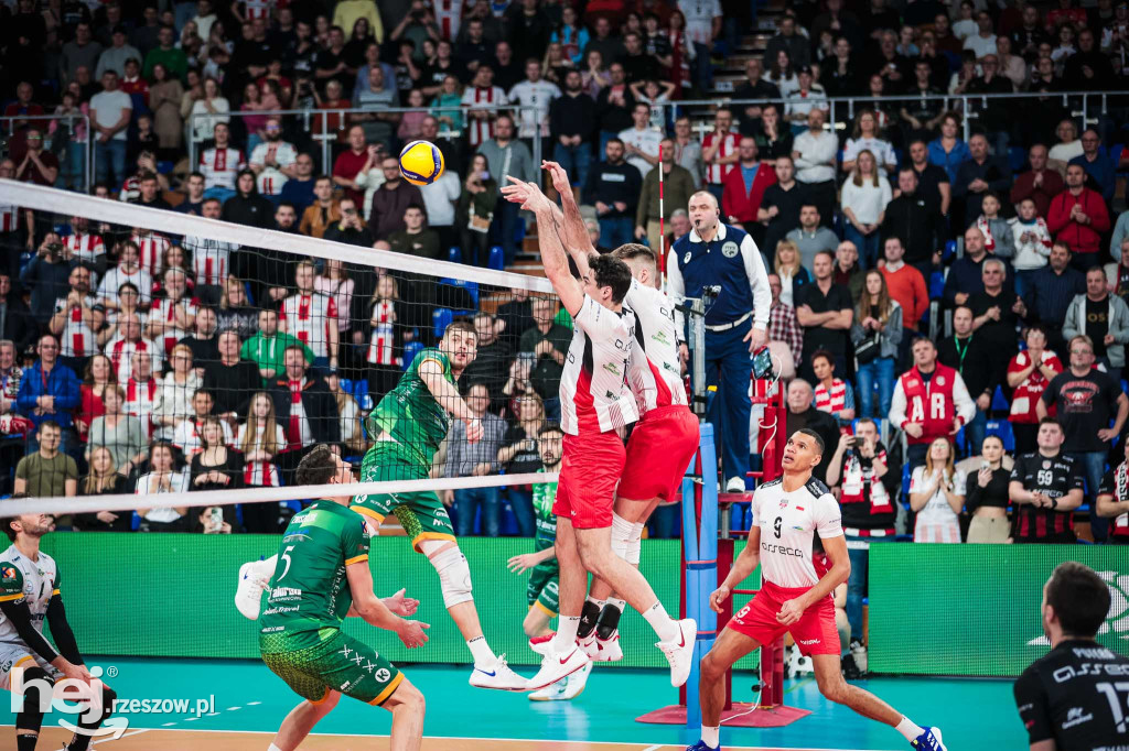 Asseco Resovia Rzeszów - Aluron CMC Warta Zawiercie