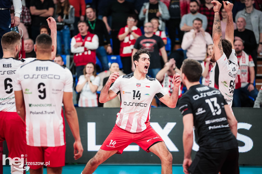 Asseco Resovia Rzeszów - Aluron CMC Warta Zawiercie
