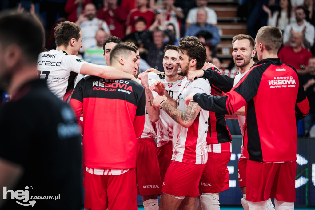 Asseco Resovia Rzeszów - Aluron CMC Warta Zawiercie