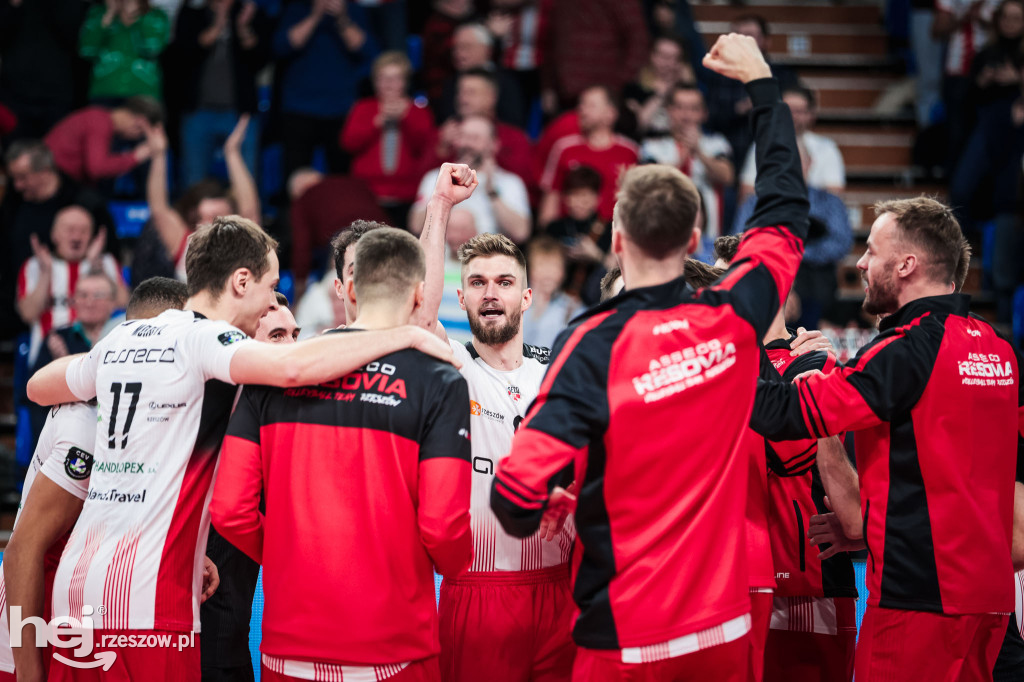 Asseco Resovia Rzeszów - Aluron CMC Warta Zawiercie