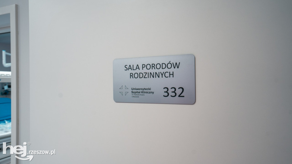 Nowy blok porodowy