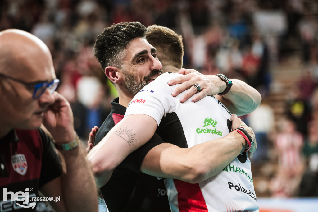 Asseco Resovia Rzeszów z Pucharem CEV