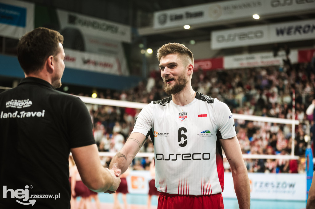 Asseco Resovia Rzeszów z Pucharem CEV