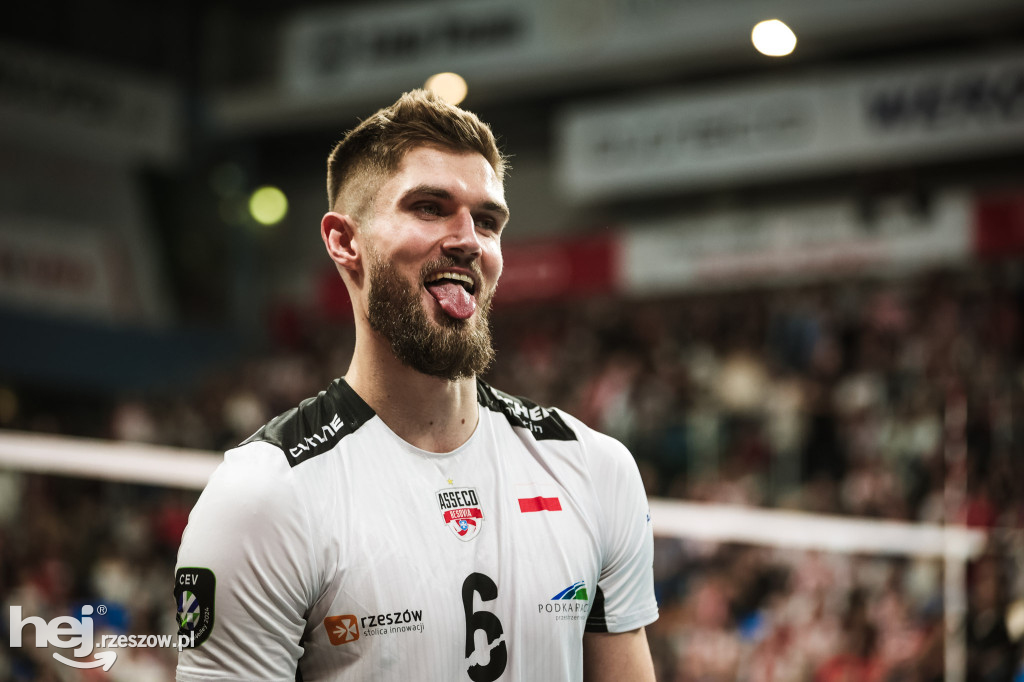 Asseco Resovia Rzeszów z Pucharem CEV