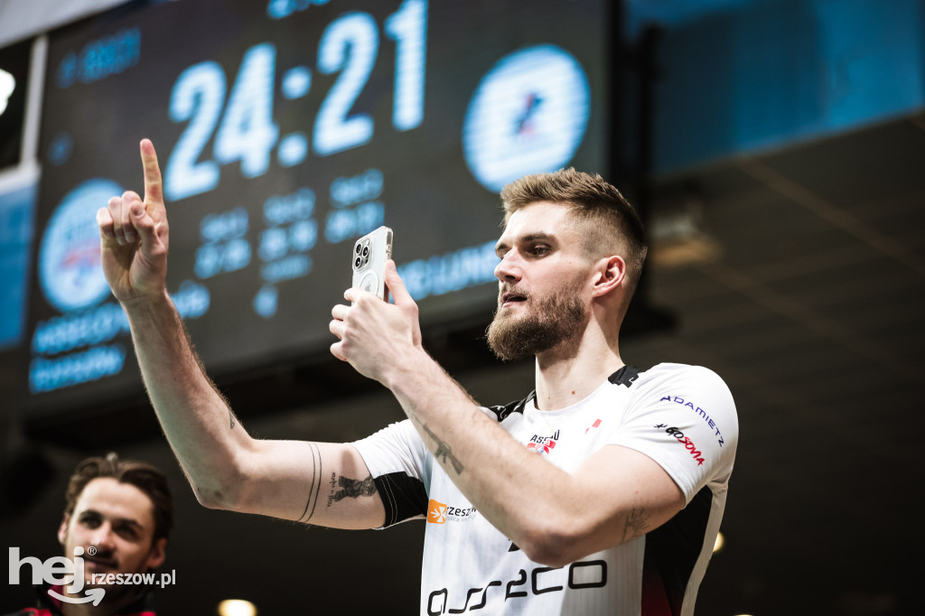Asseco Resovia Rzeszów z Pucharem CEV